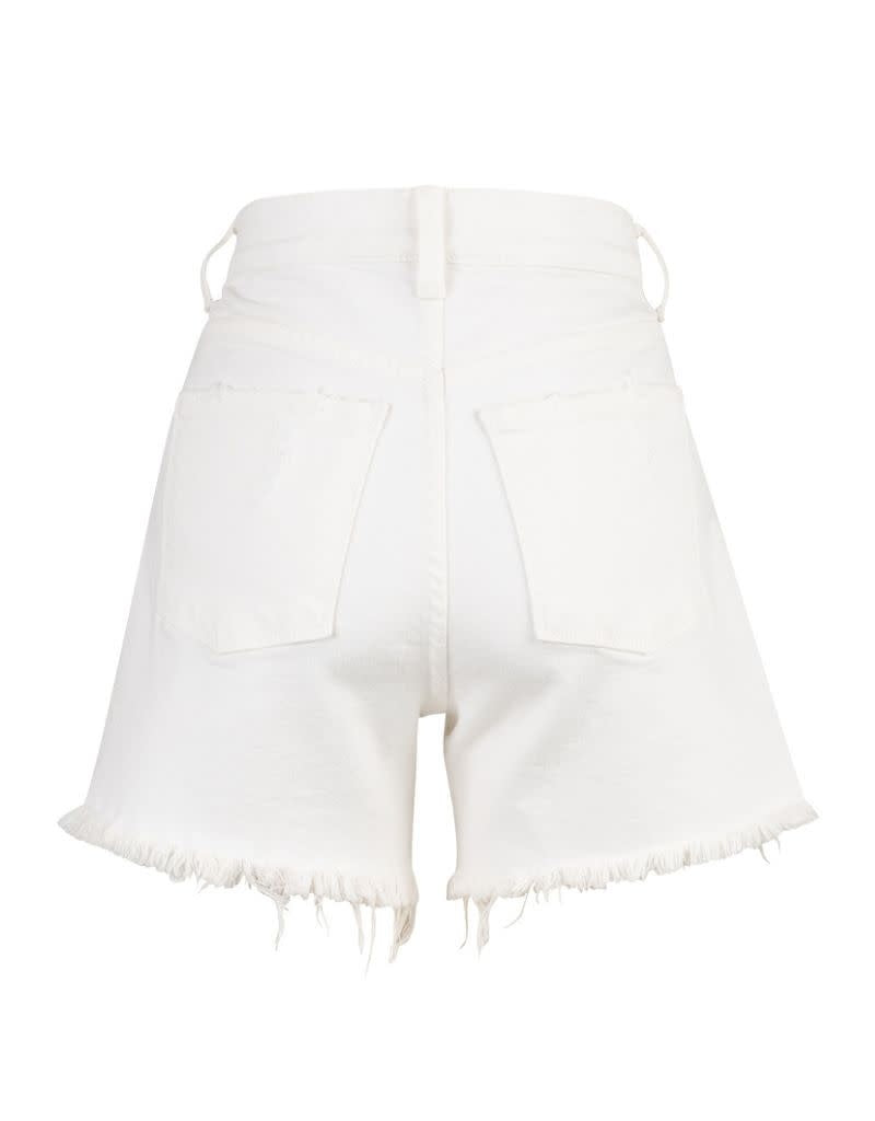 Delon High Rise Short White