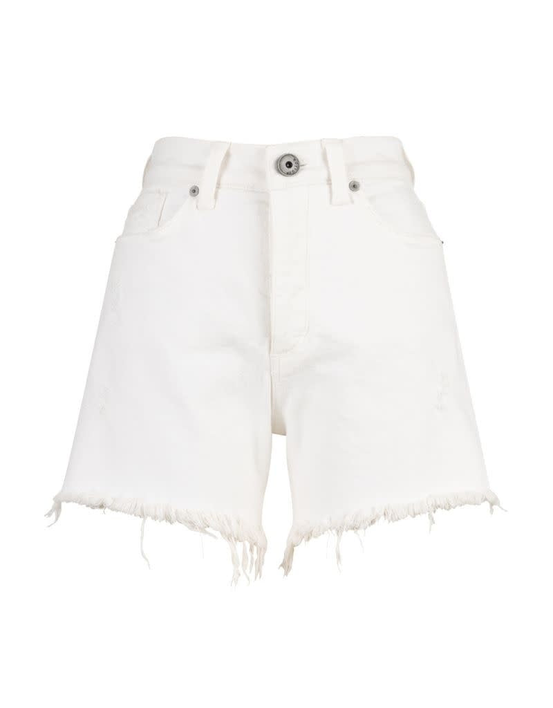 Delon High Rise Short White