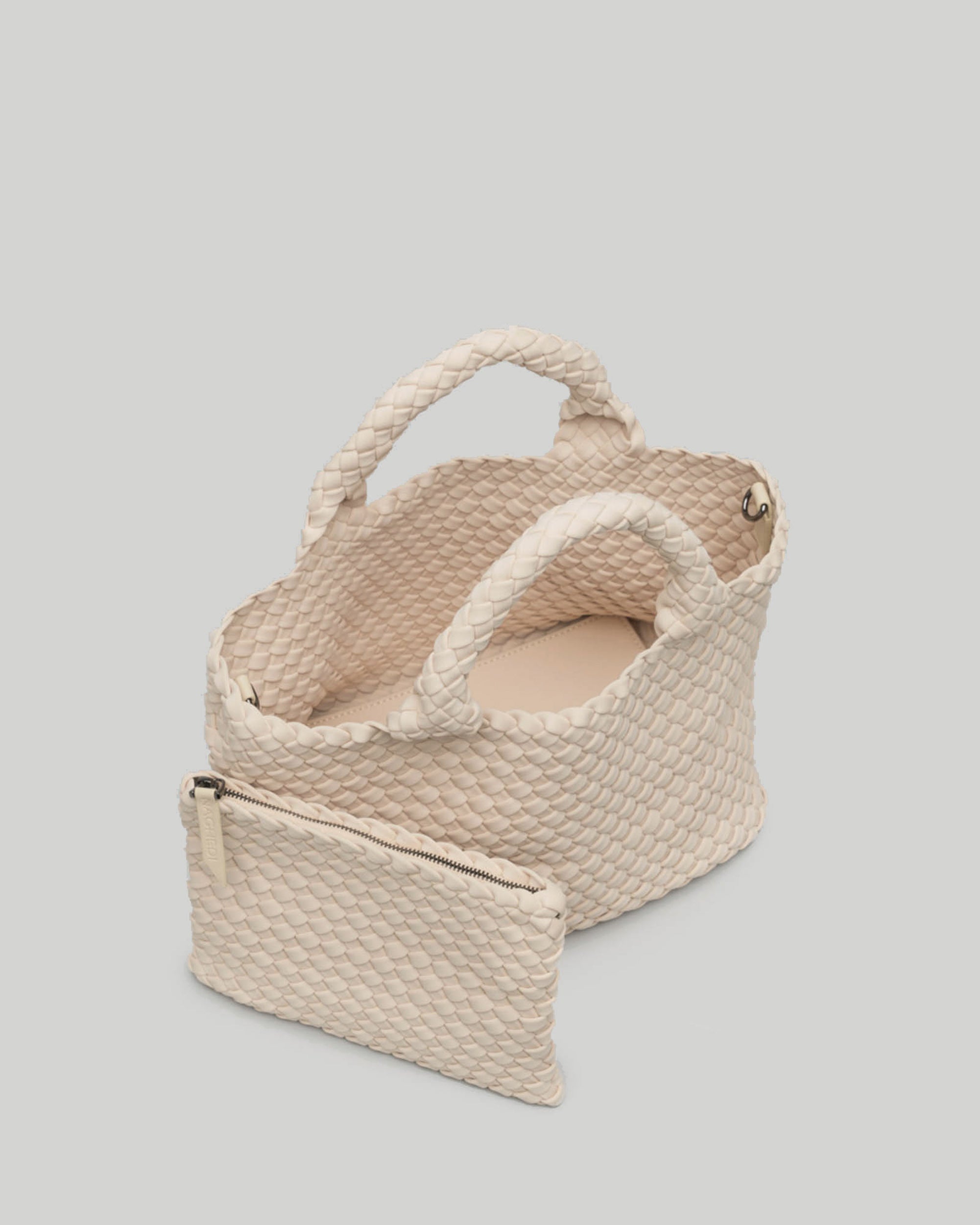 St Barths Small Tote Ecru