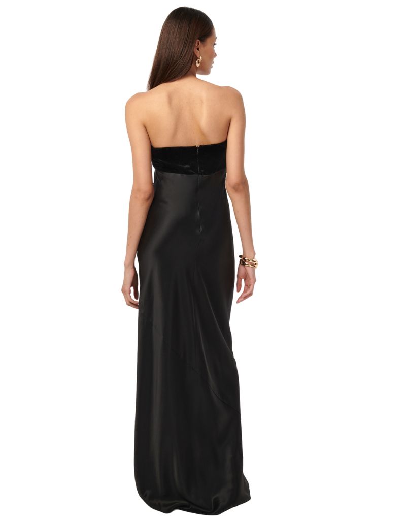 Lavinia Gown Black