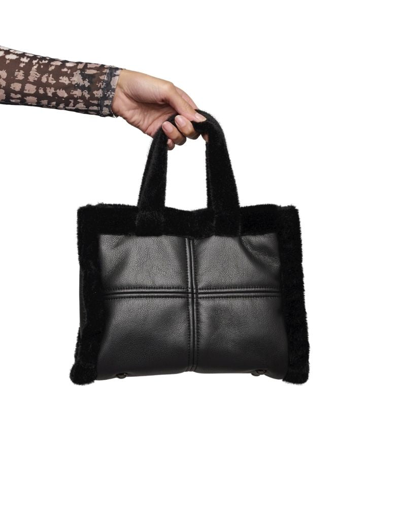 Jasha Small Shopper Black