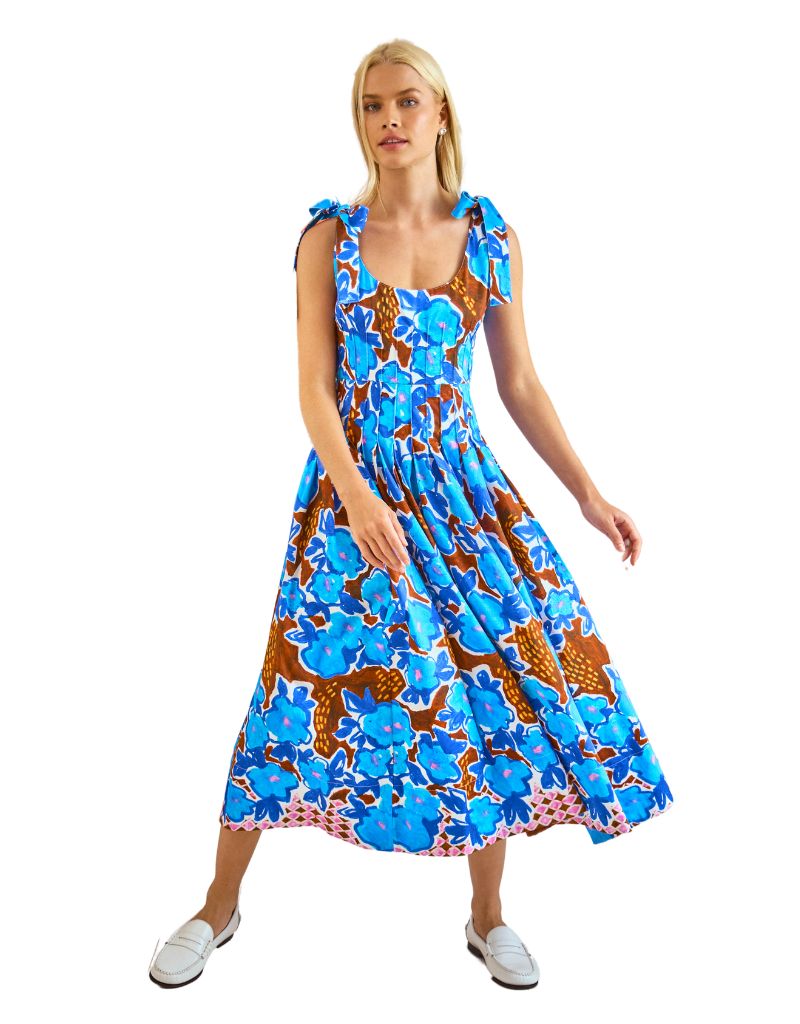 Braden Dress Sketchbook Floral