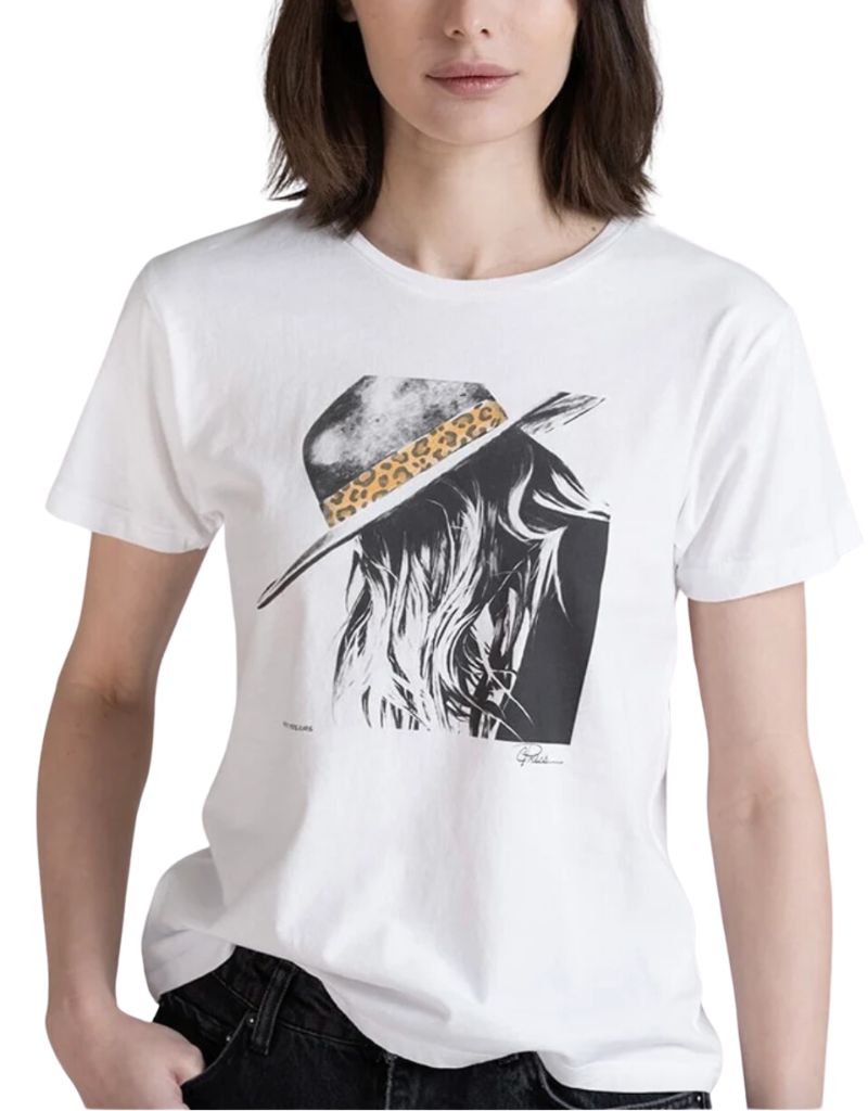 Wildest Dreams Tee White