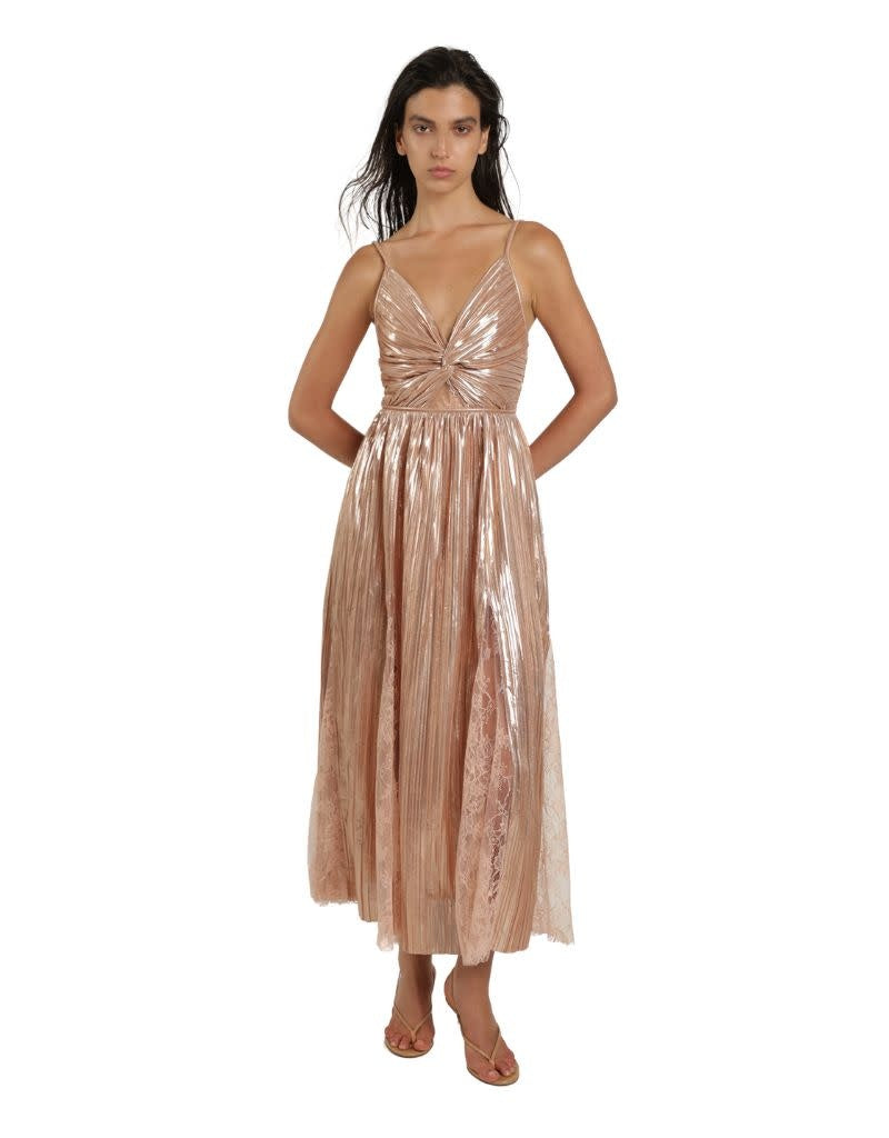 Franny Dress Rose Gold S24