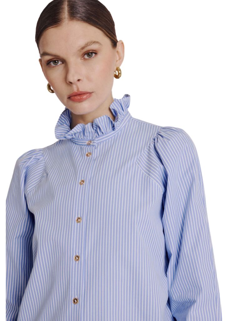 Clothilde Blouse Baby Blue F24