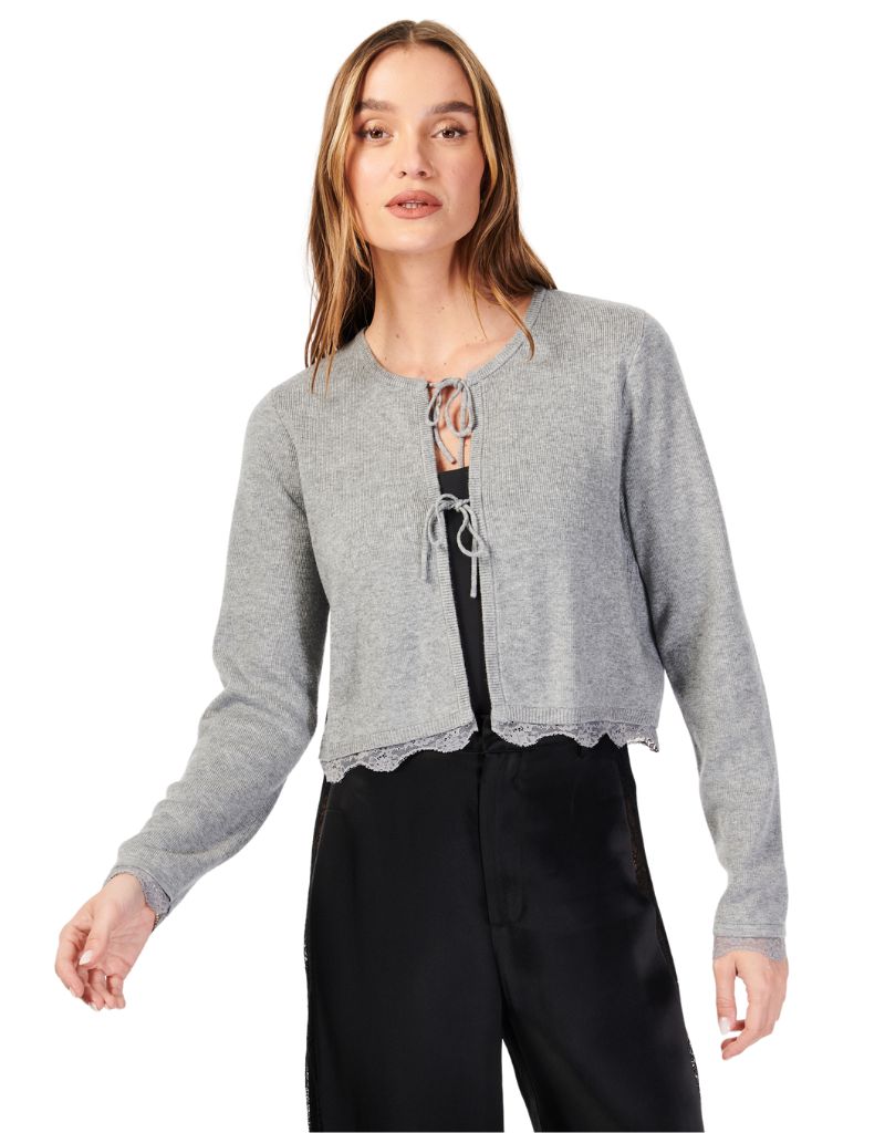 Elaine Cardigan Alloy