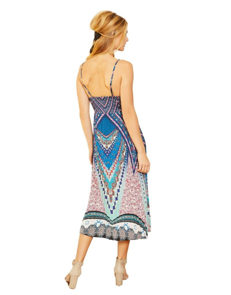 Genevieve Bardot Boho Dress