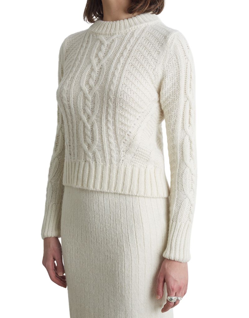 Carly Sweater Ivory