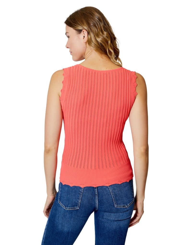 Henly Tank Top Blushing Red S24