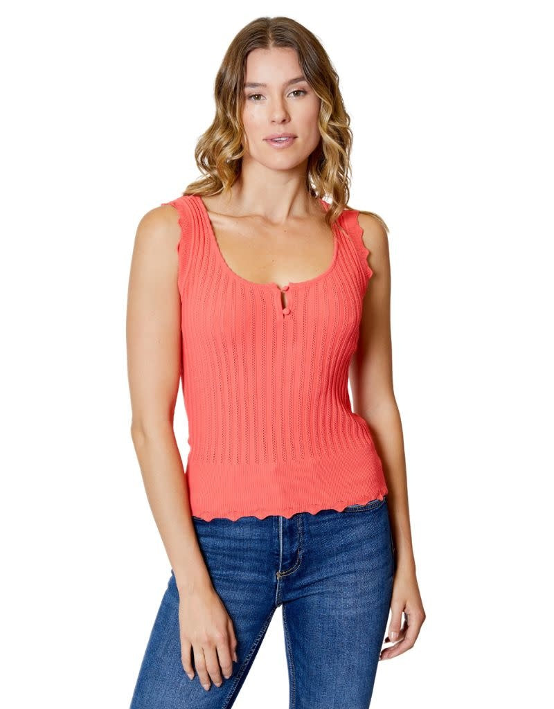 Henly Tank Top Blushing Red S24