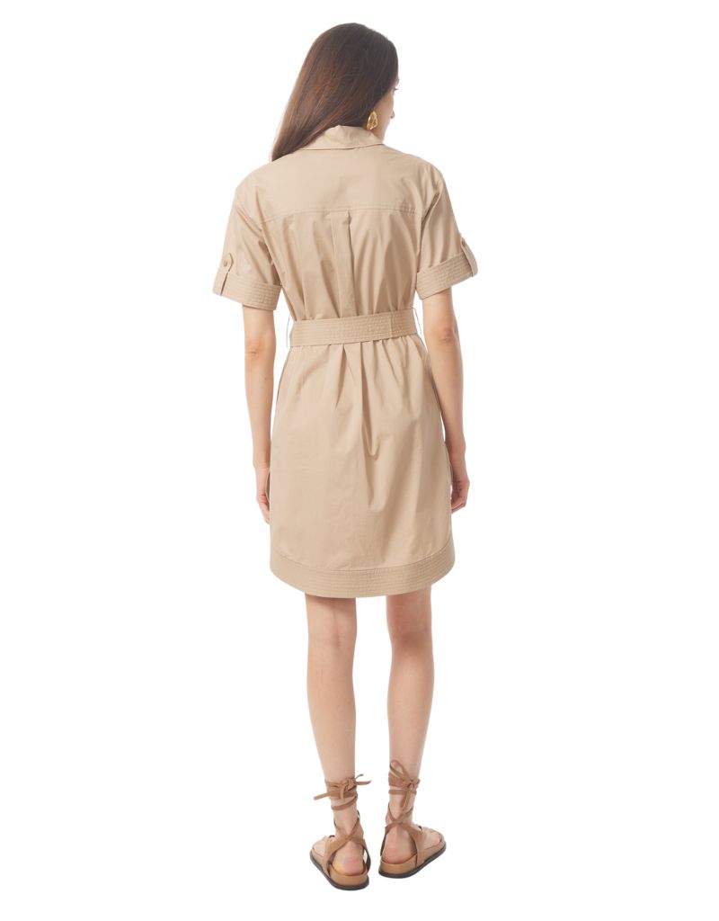 Marlee Dress Khaki