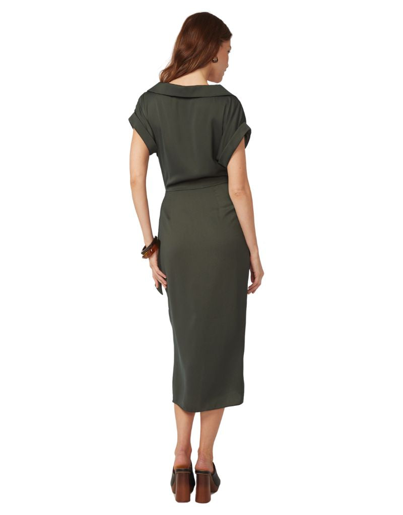 Kali Dress Hunter Green