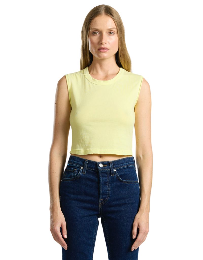 Standard Baby Tank Vintage Lemon S24