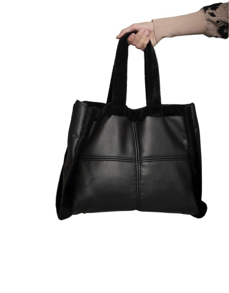 Jasmin Big Shopper Black