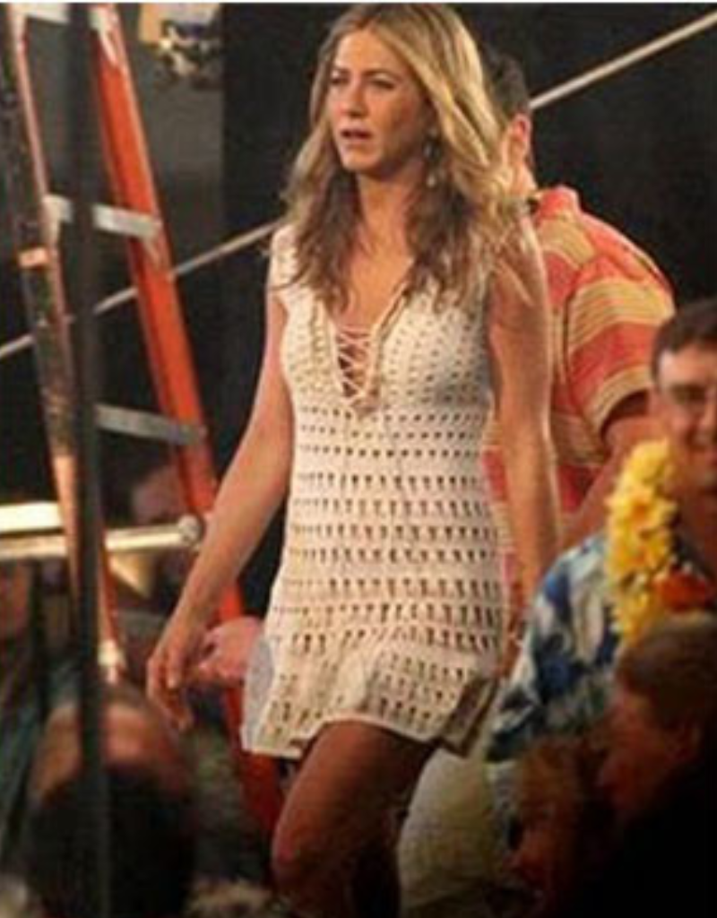 Jennifer (Aniston) Dress Cream