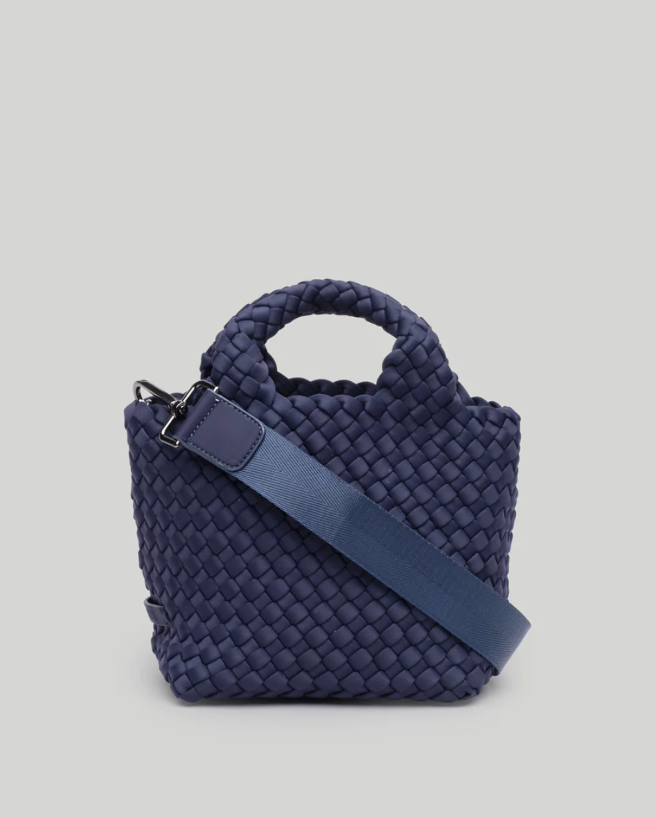 St Barths Petit Tote Ink Blue