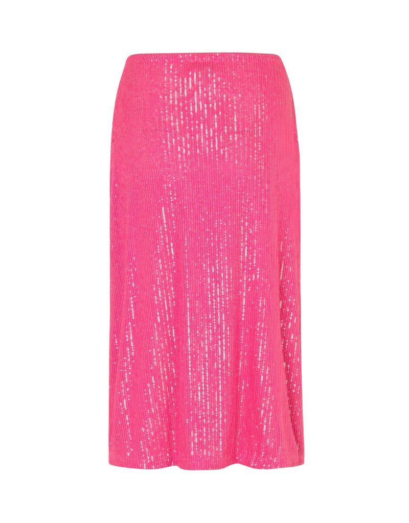 Jolette Skirt Pink Sequin