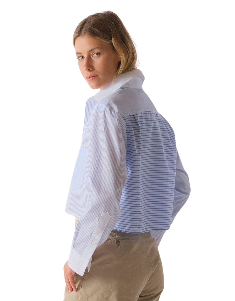 The SHORTY Shirt Stripe Scrappy