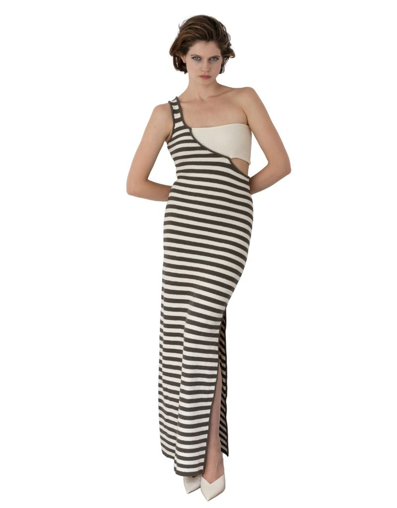 Emma Dress Striped S24