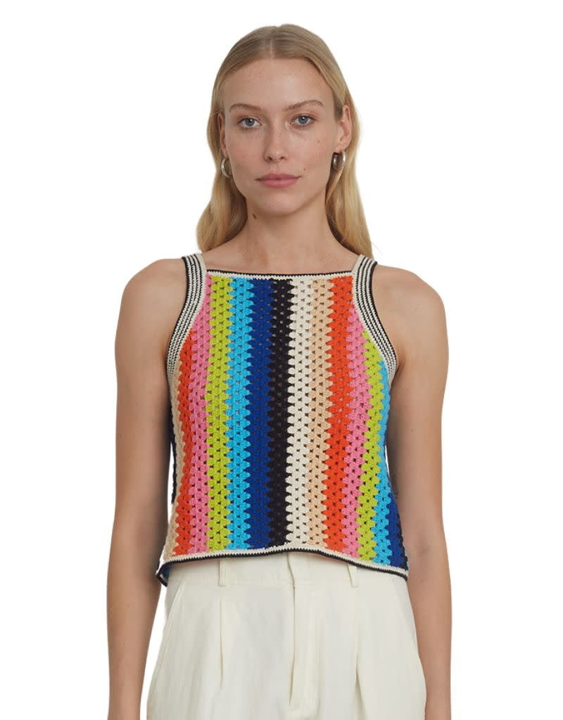 Kerry Top Multi Color