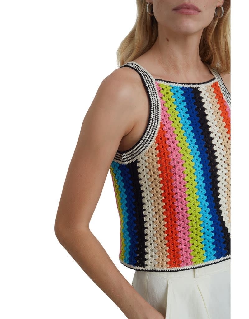 Kerry Top Multi Color