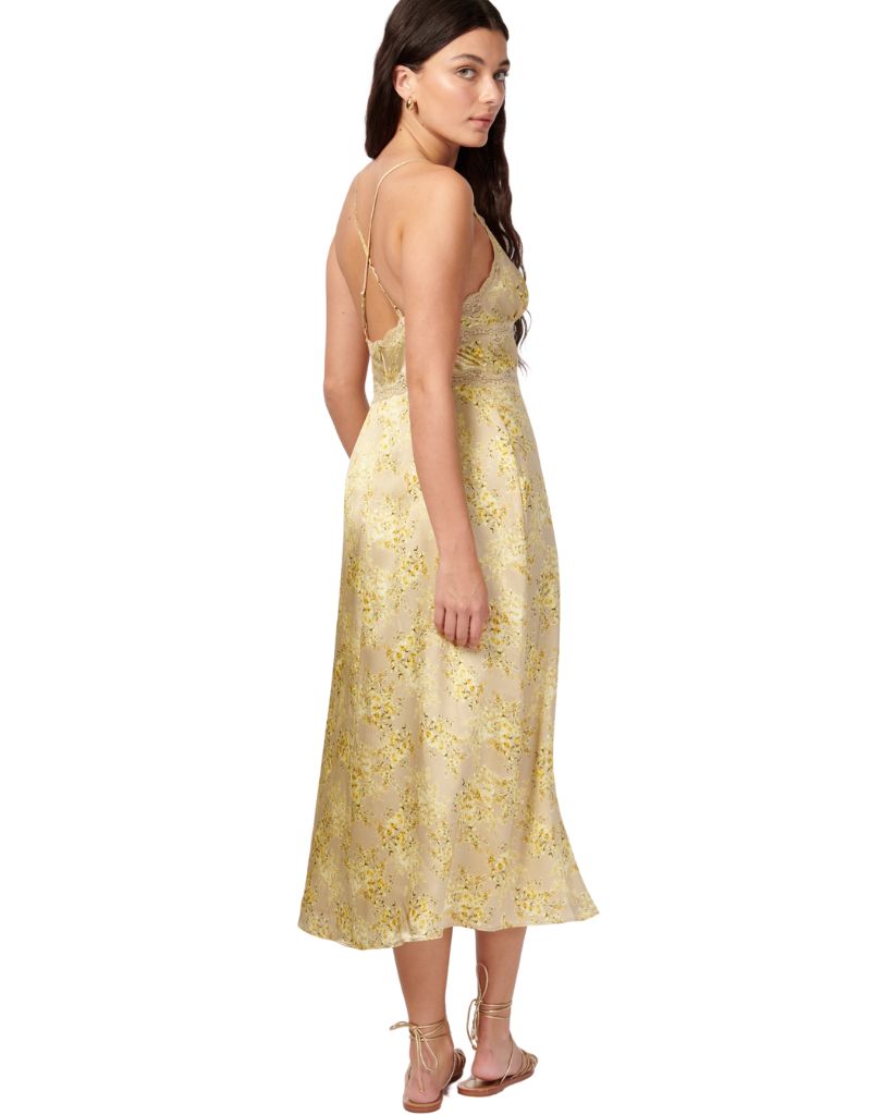 Roya Dress Yellow Primavera