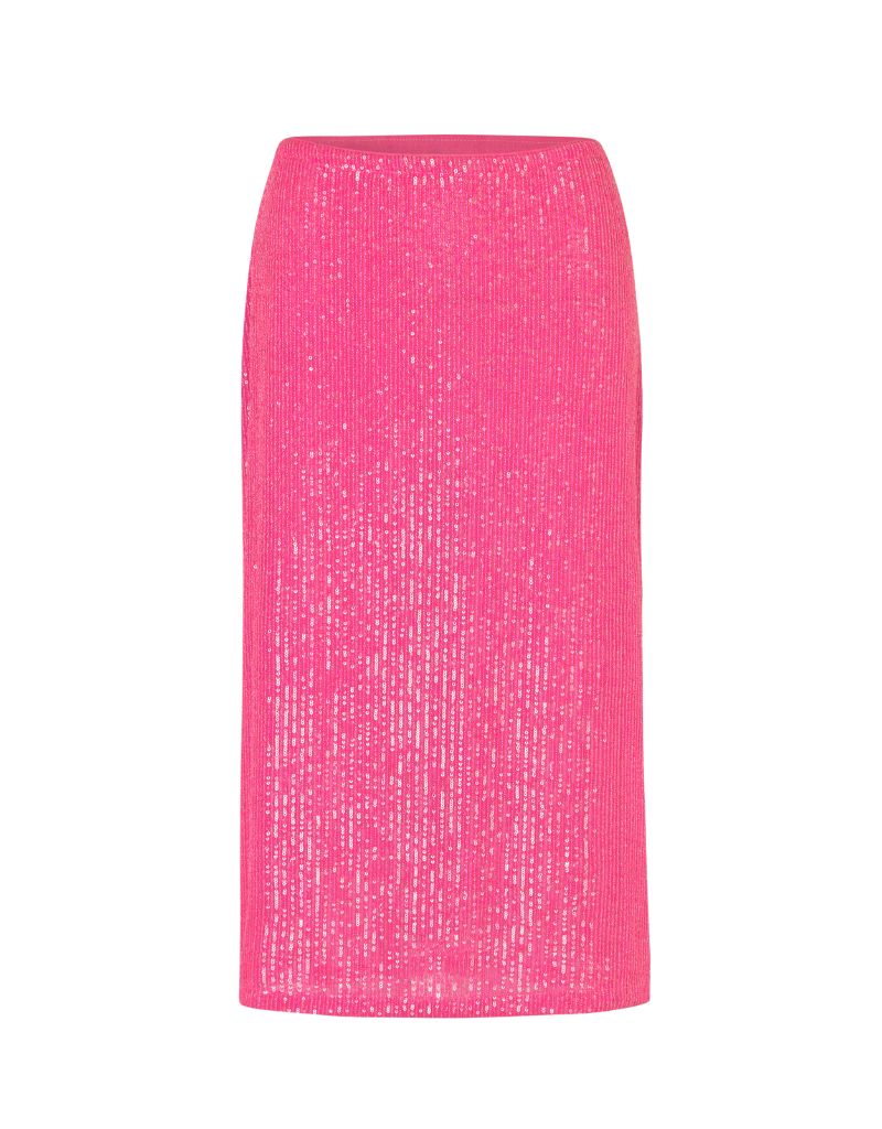 Jolette Skirt Pink Sequin