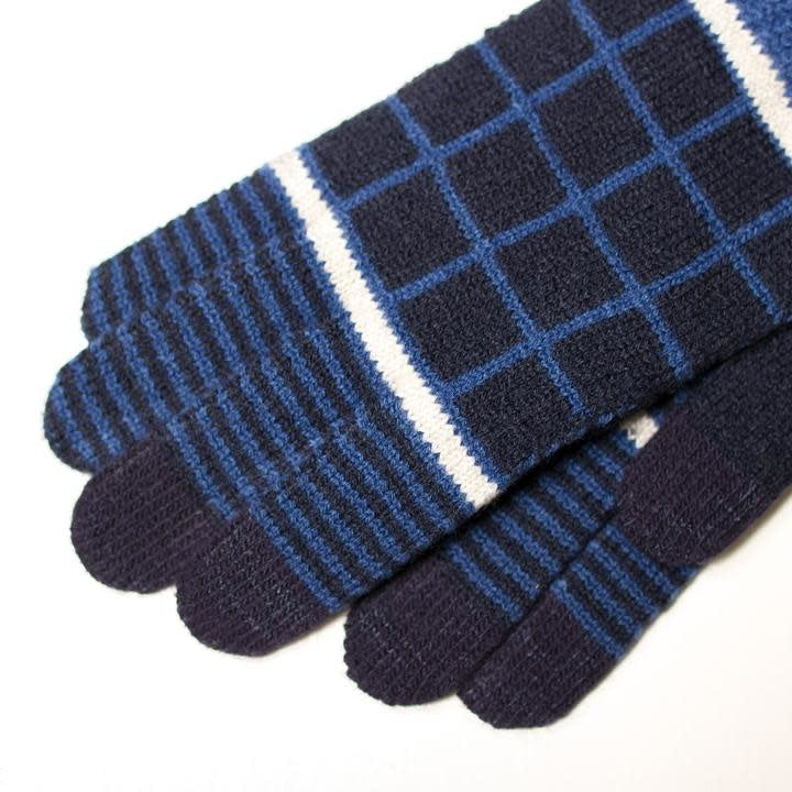 Lattice Glove Navy x Blue F22 OS