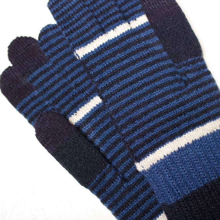 Lattice Glove Navy x Blue F22 OS