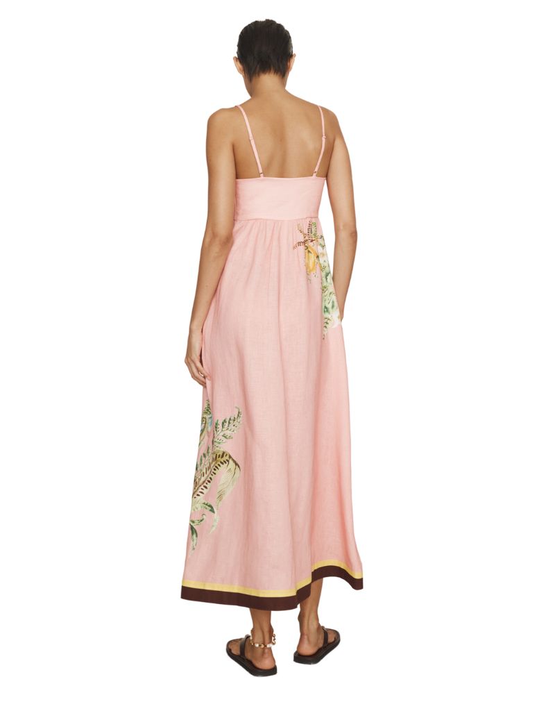 Papaya Sundress Pink