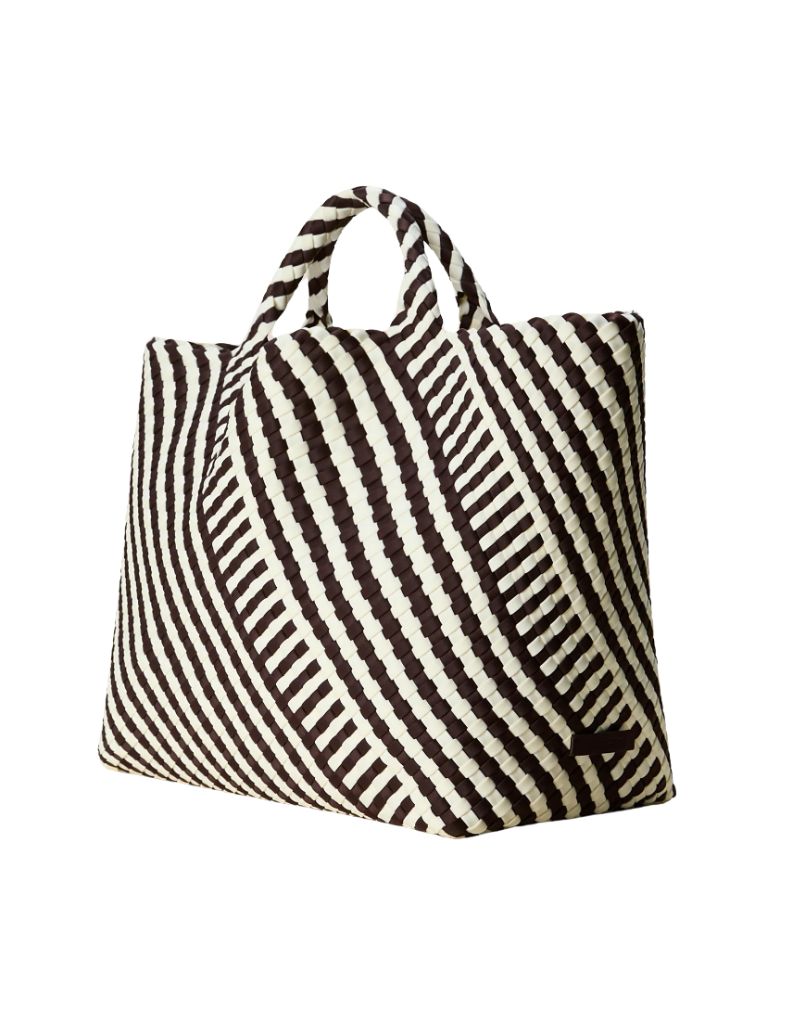 St Barths Large Tote Graphic Stripe Roma