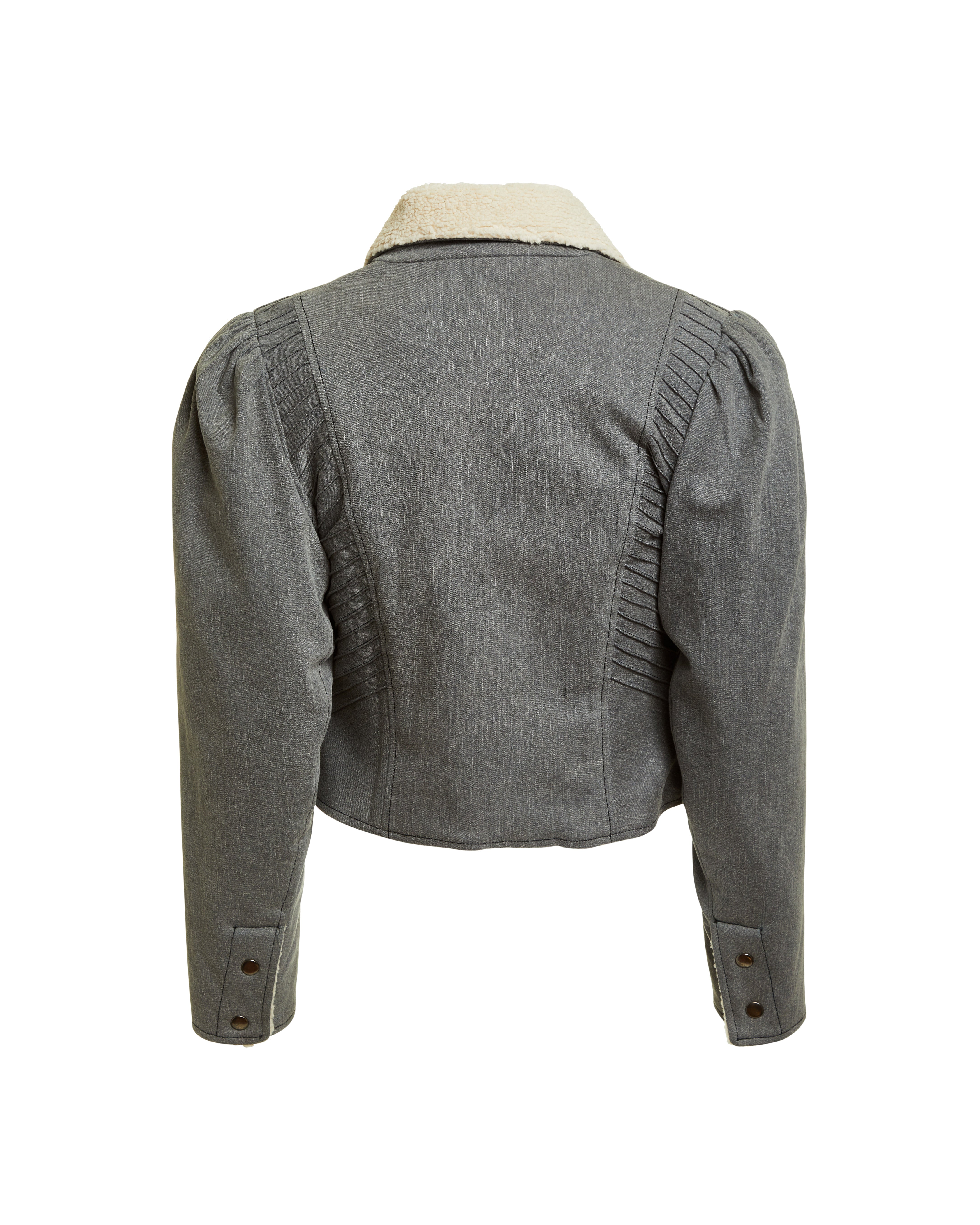 Giselle Jacket Charcoal Denim