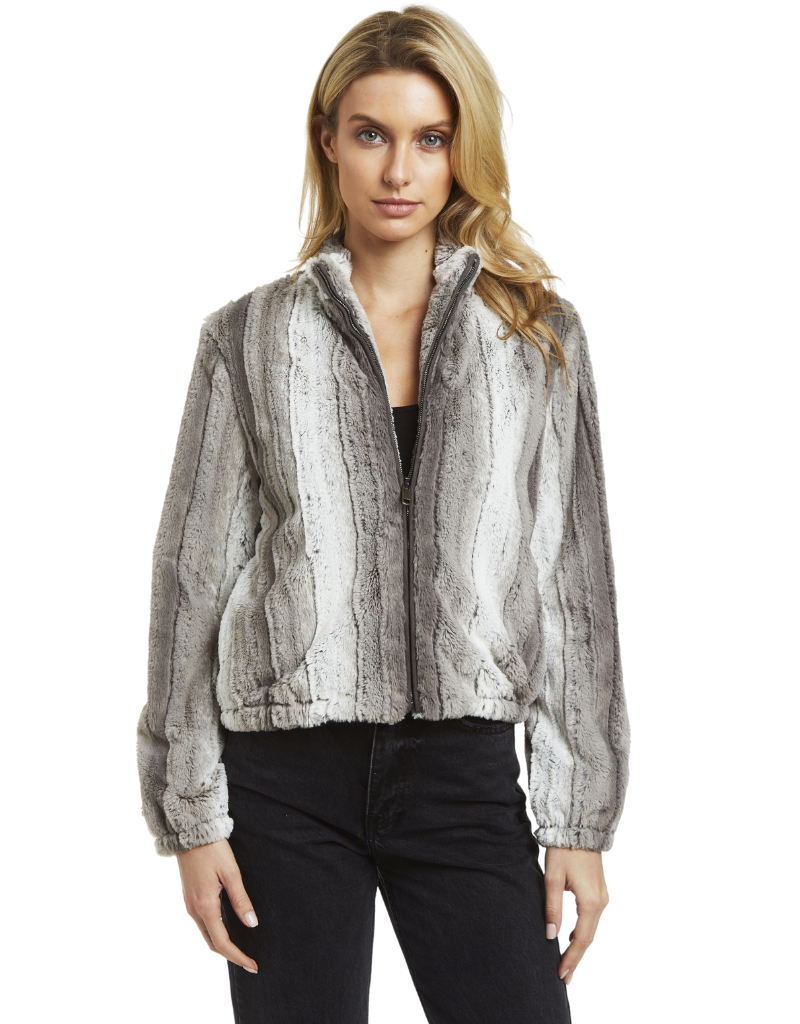 Theo Faux Fur Silver H23