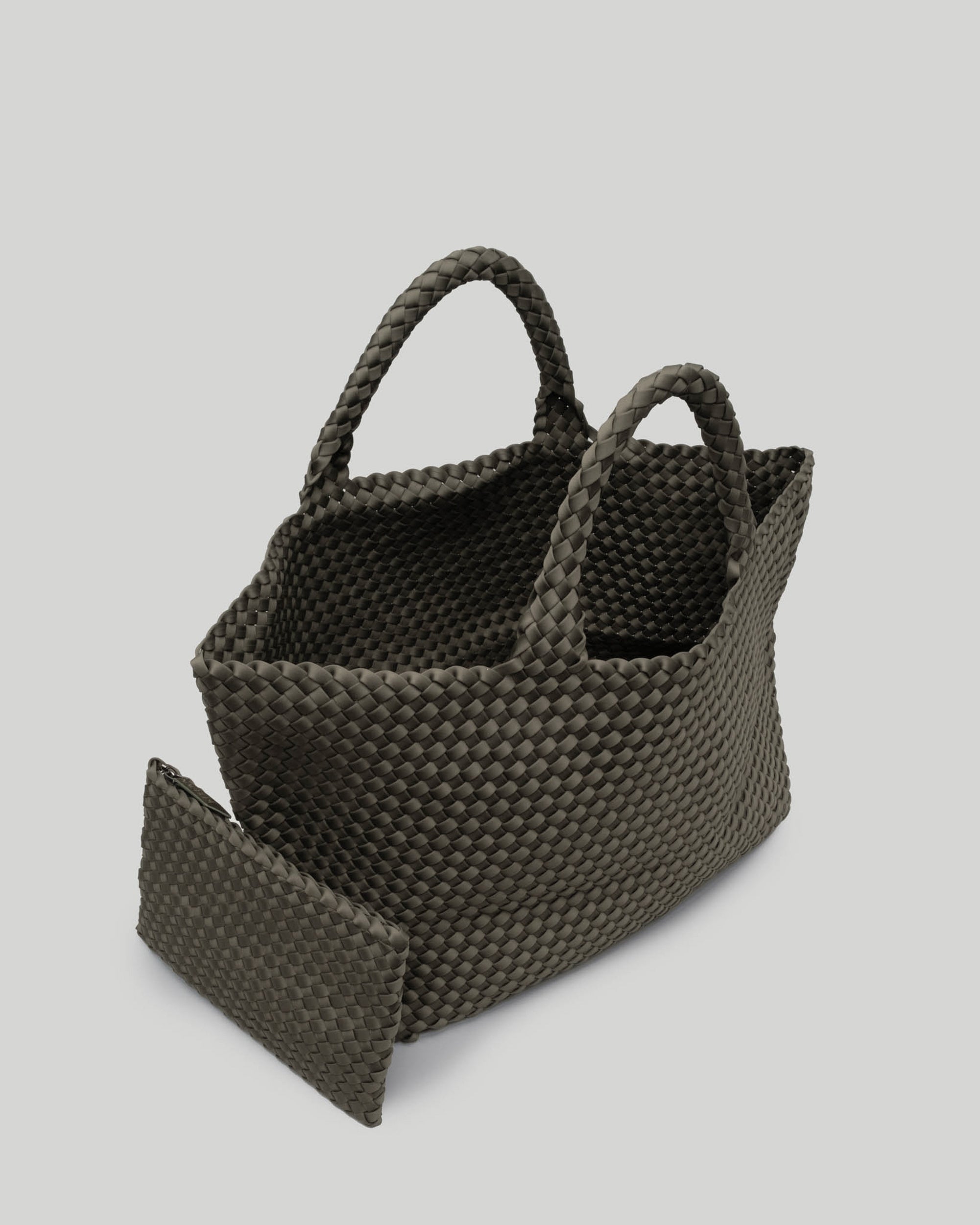 St Barths Small Tote Olive