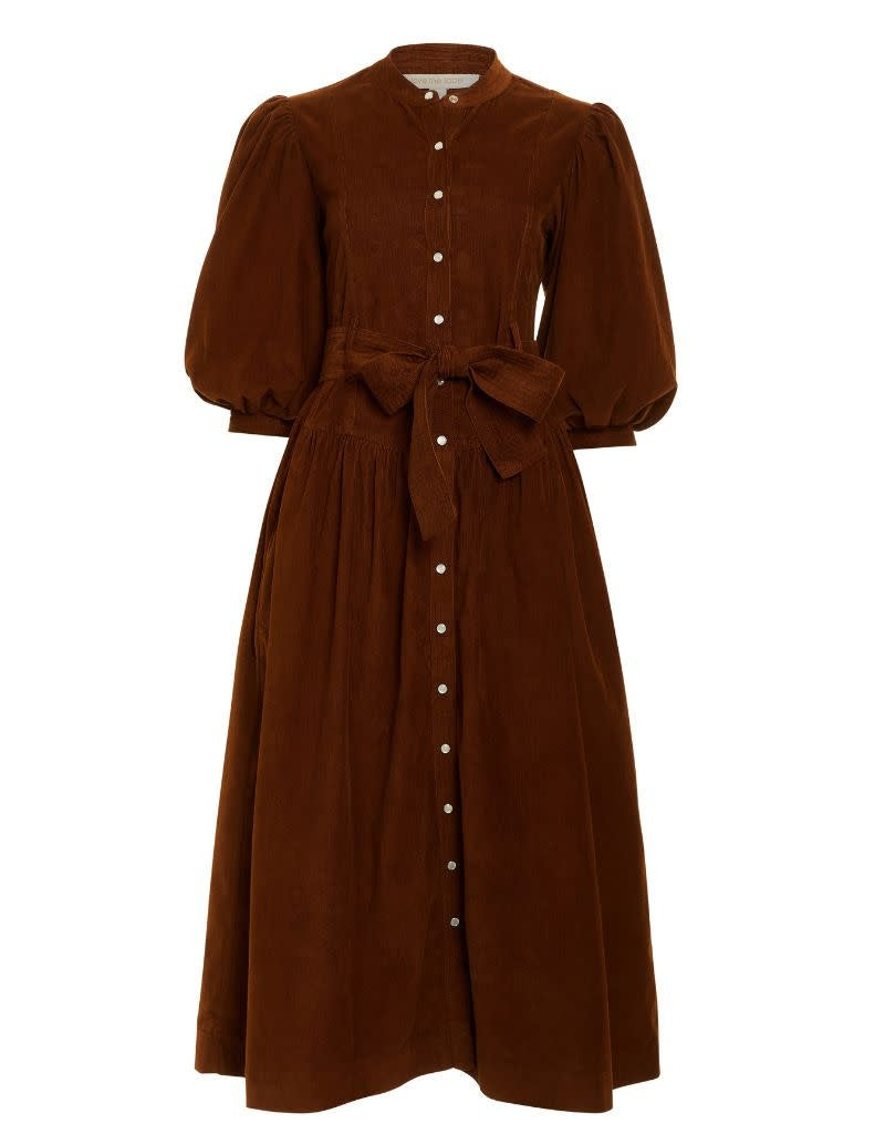 Lulu Dress Brown