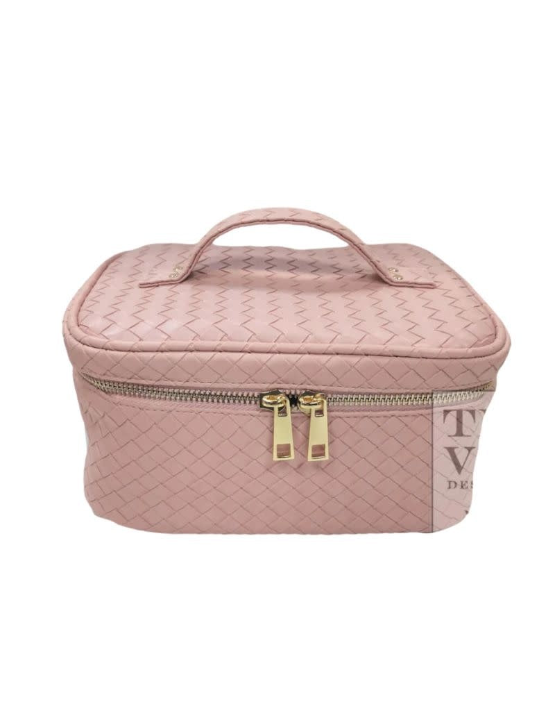 Luxe Train Woven Pink Sand