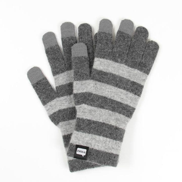 Evolg Marsh Gloves Gray x Gray