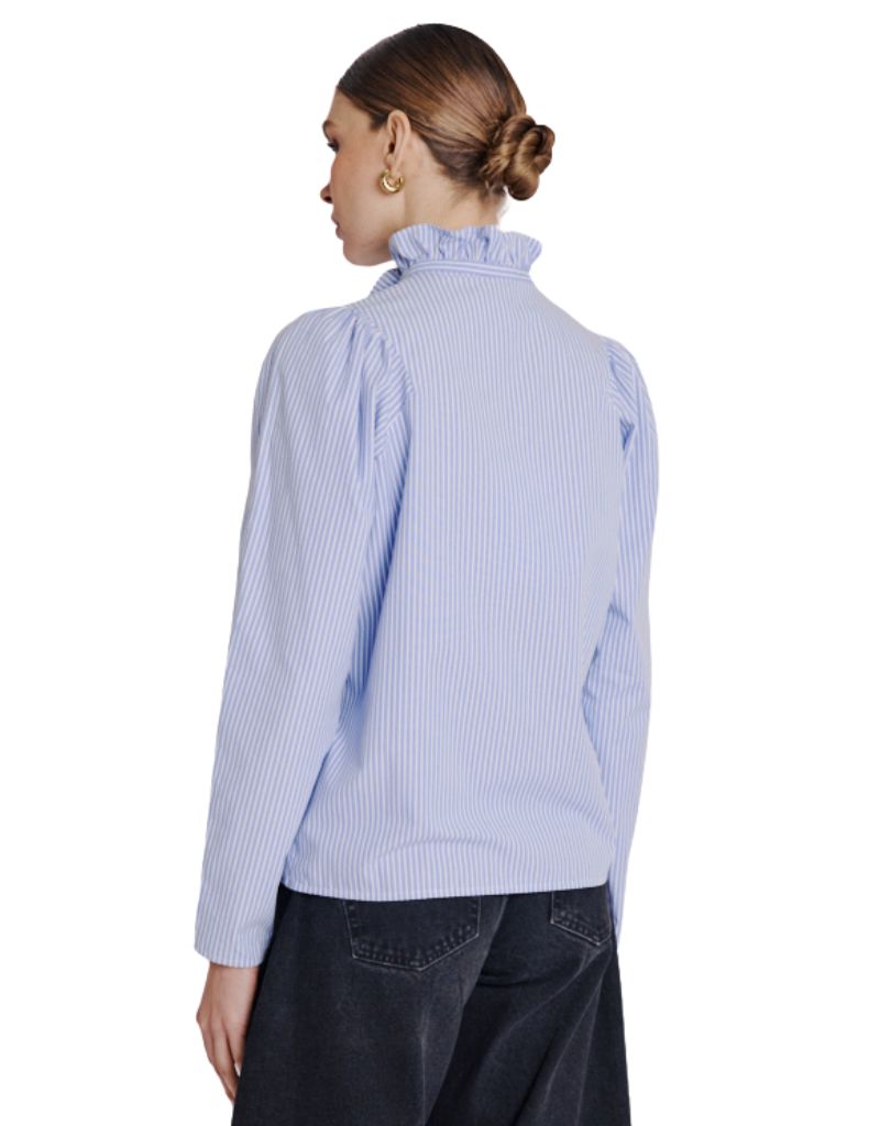 Clothilde Blouse Baby Blue F24