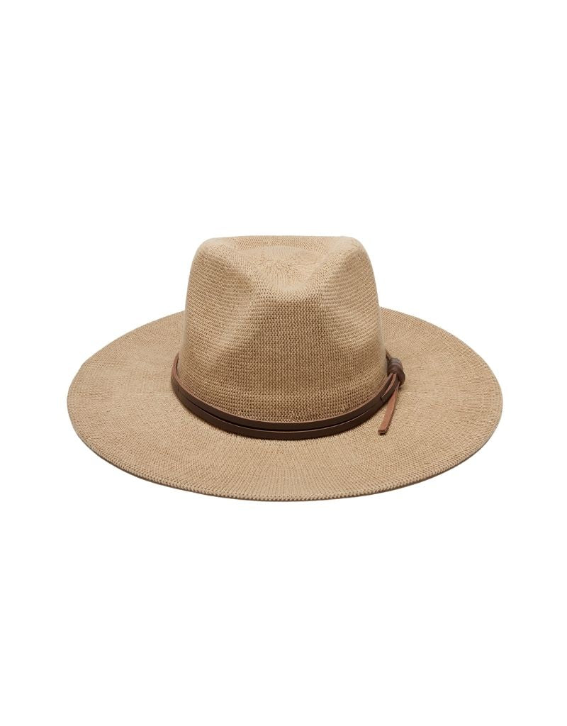 Hudson Panama Hat in Tan