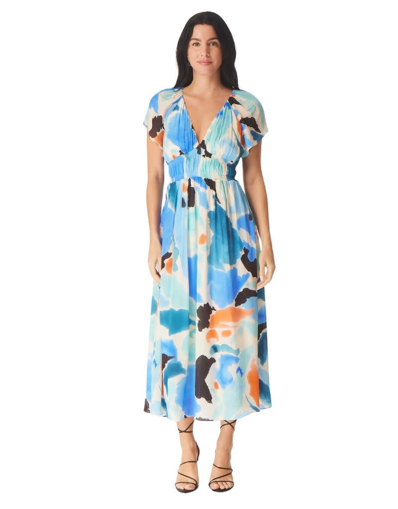 Mika Dress Matisse Print S24