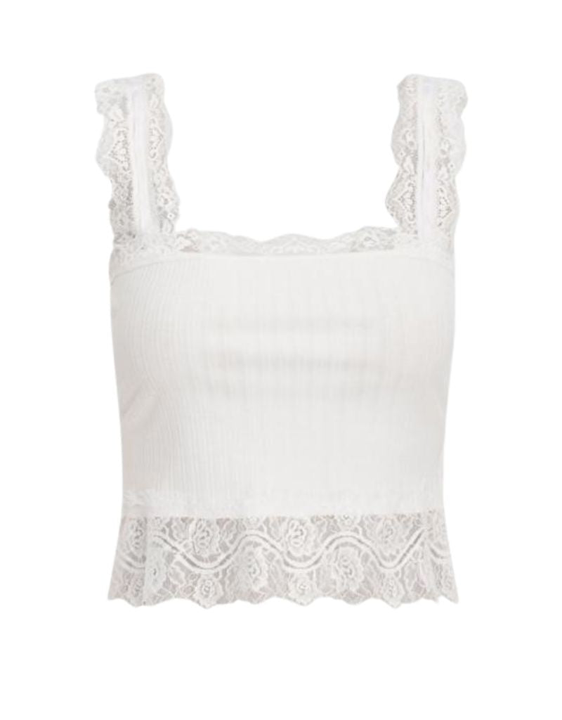 Septa Cami White