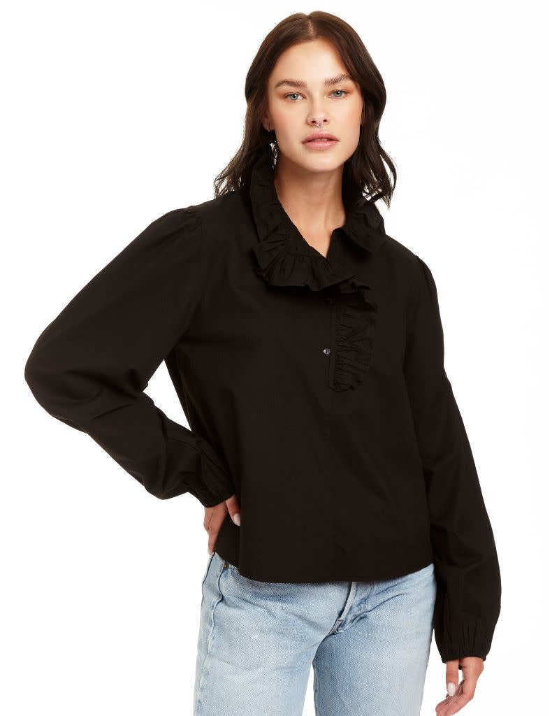 Nicola Top Black