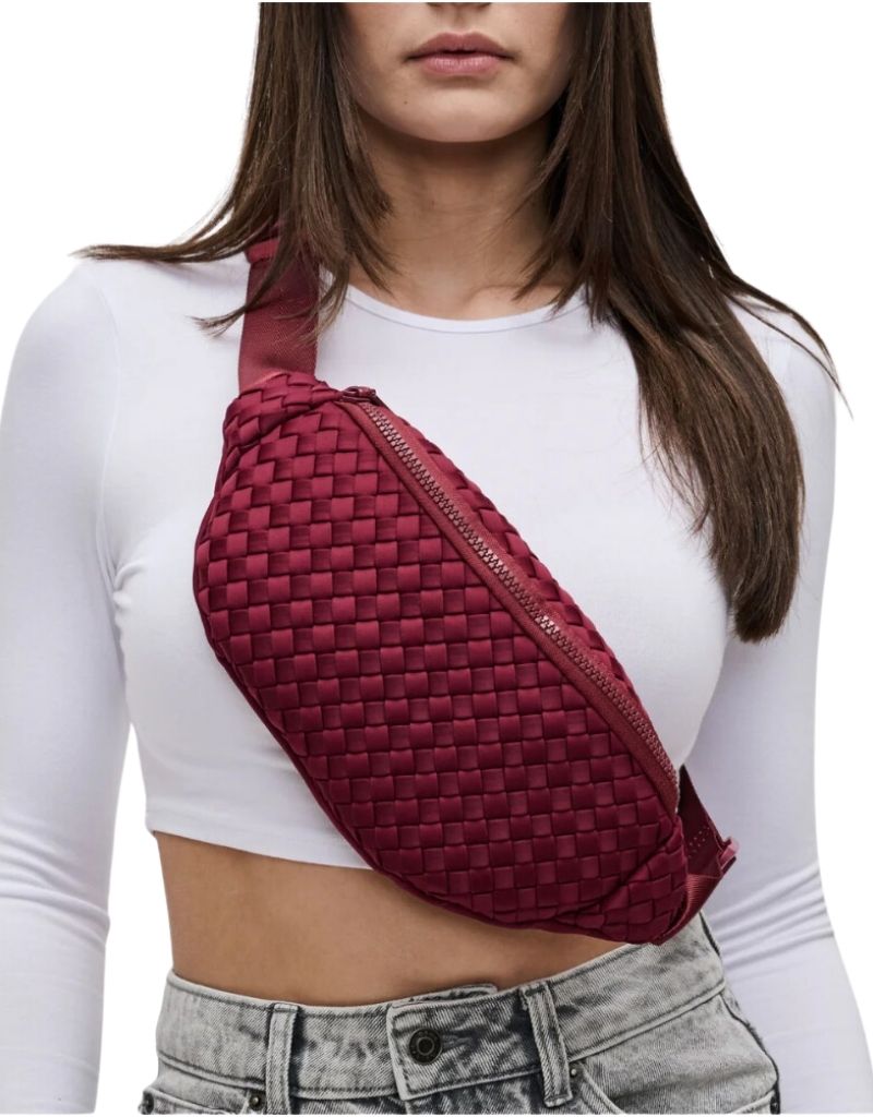 Aim High Belt Bag Wine