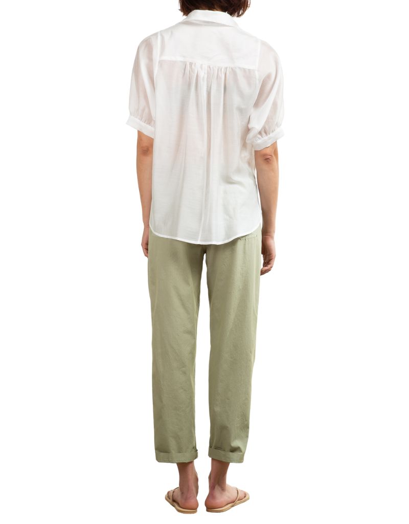 Ellis Pant in Paperweight Cotton Willow