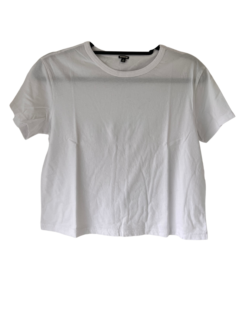 50's Vintage Tee White