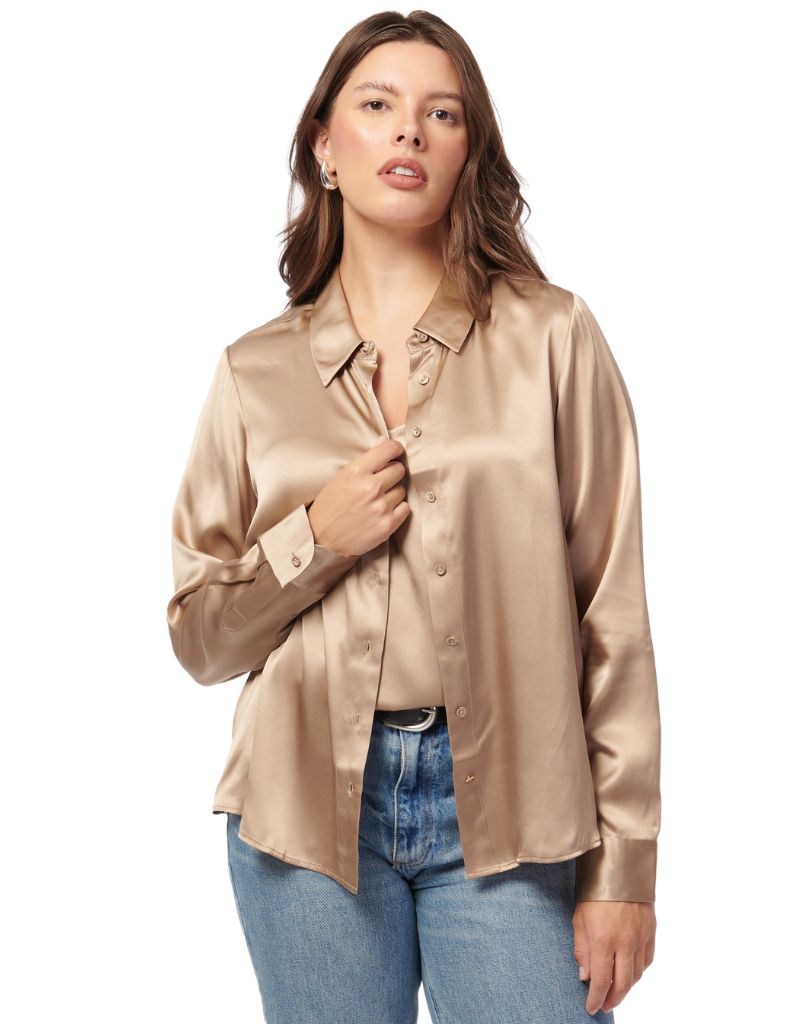 Crosby Blouse Champagne