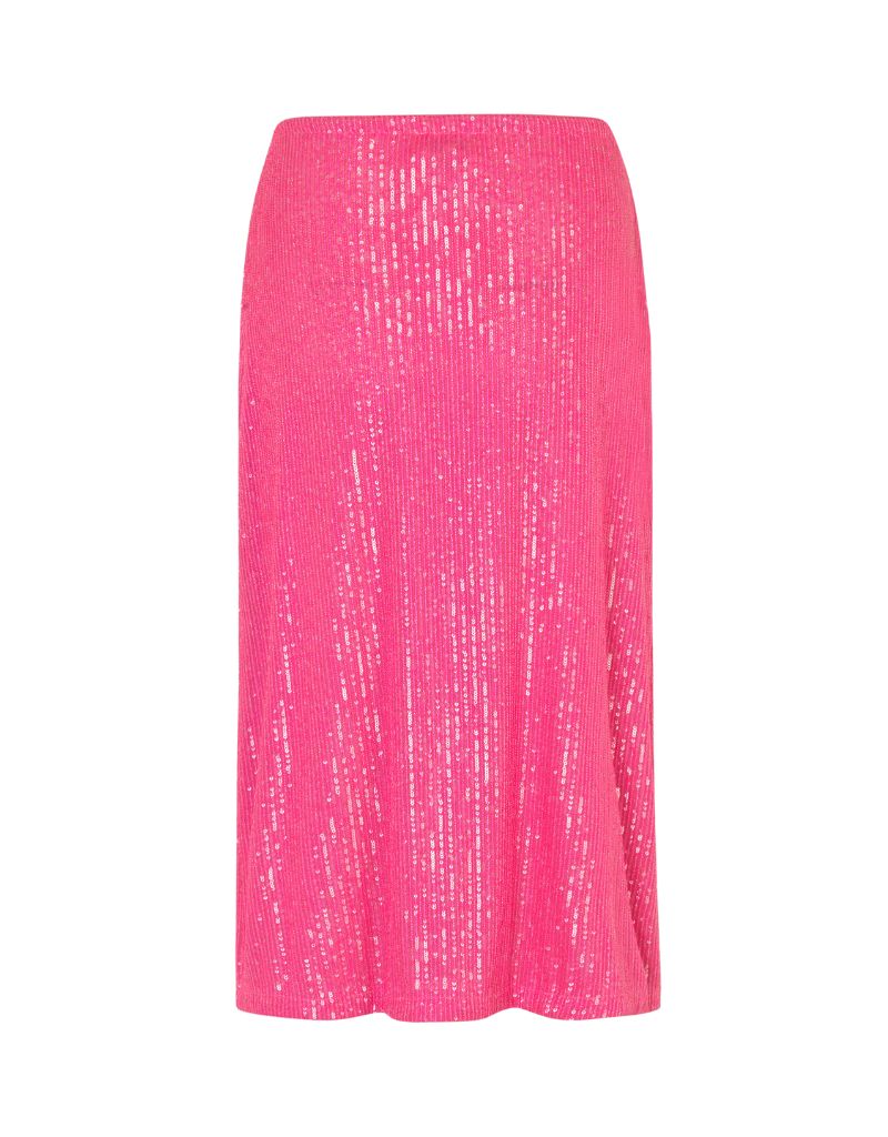 Jolette Skirt Pink Sequin