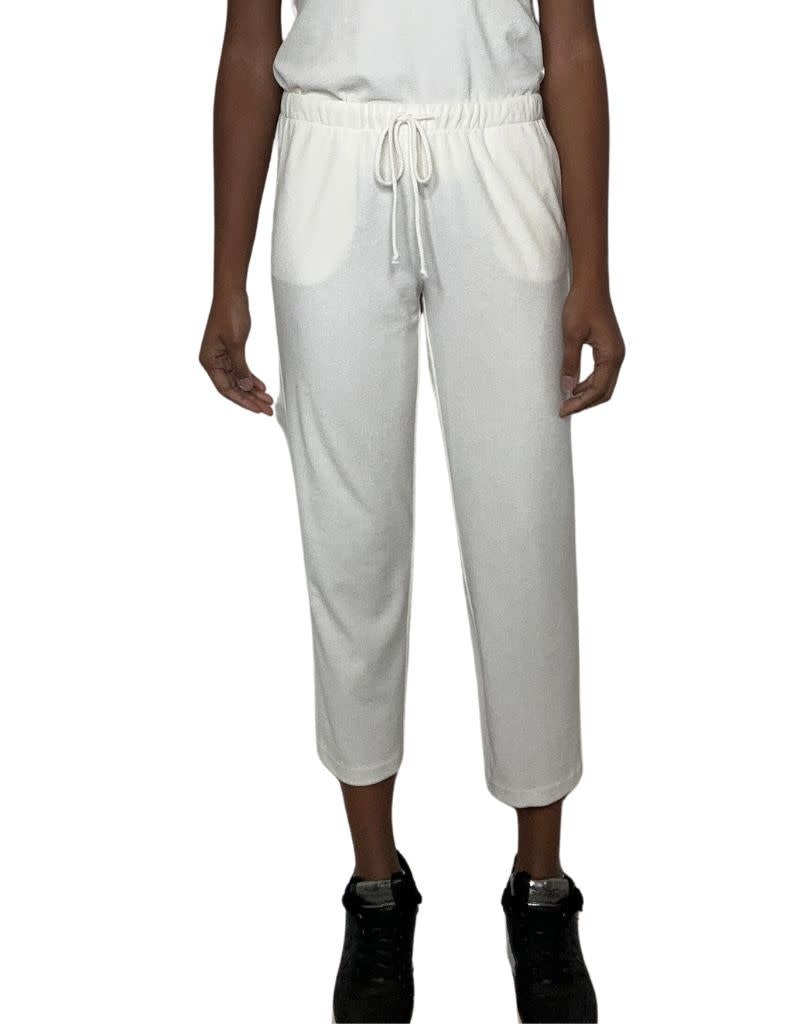 Paula Baby Terry Pant Ivory