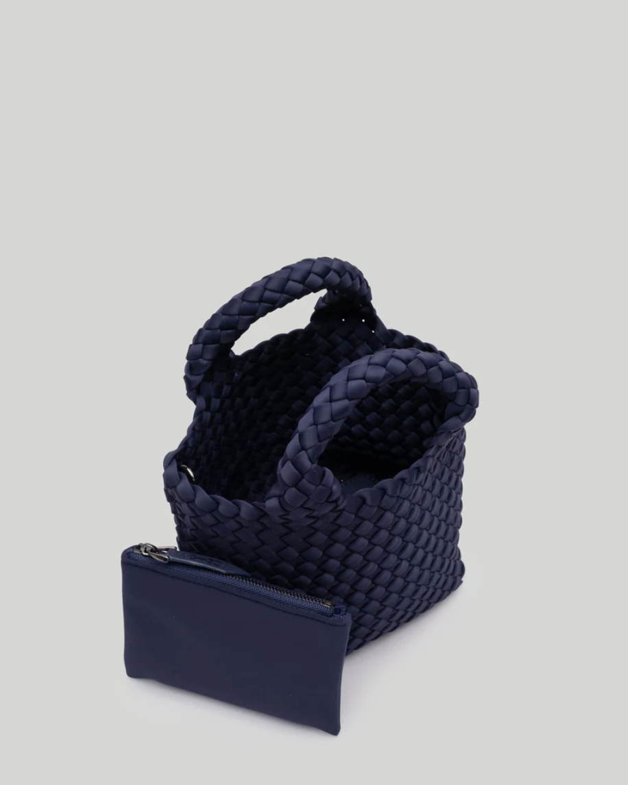 St Barths Petit Tote Ink Blue