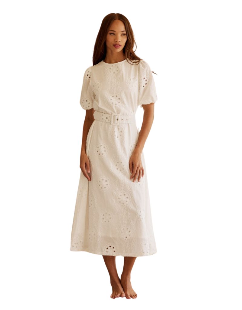 Liana Dress White S24